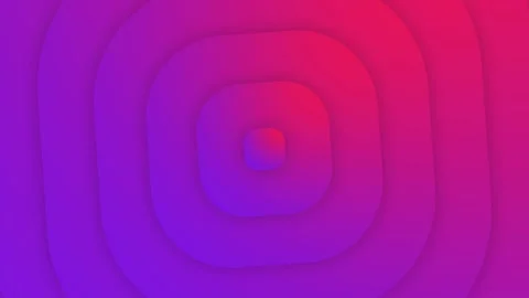 Blue gradient round box motion graphic 動画素材 302162096