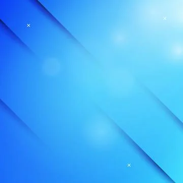 Blue gradient with shadow effect background. Stock Illustration