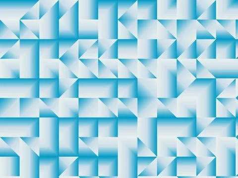 Blue gradient shapes. Background abstract pattern. Vector illustration Stock Illustration