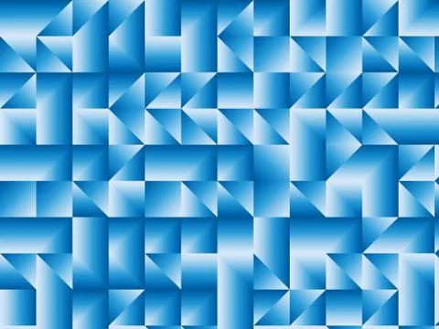 Blue gradient shapes. Background abstract pattern. Vector illustration Stock Illustration