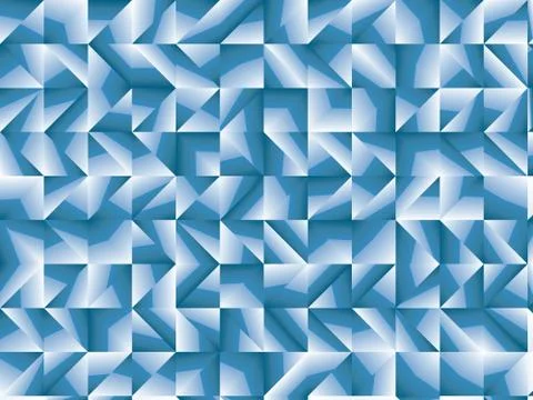 Blue gradient shapes. Background abstract pattern. Vector illustration Stock Illustration
