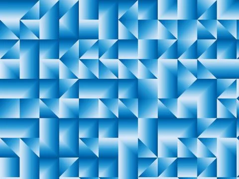 Blue gradient shapes. Background abstract pattern. Vector illustration Illustrazione stock
