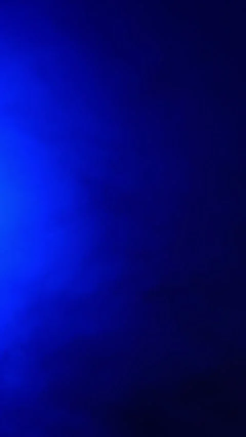 Blue gradient smoke abstract background for modern designs. Vertical video Stock Footage 313933359