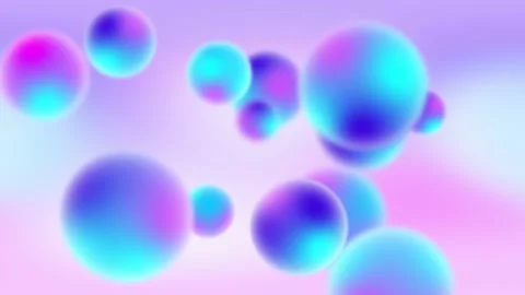 Blue gradient sphere. Stock Footage 215259817