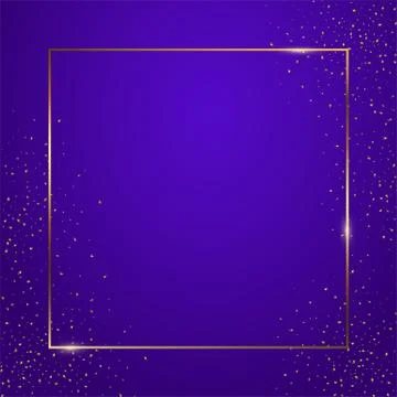 Blue gradient square background vector illustration. Elegant colorful wallpaper Ilustração Stock