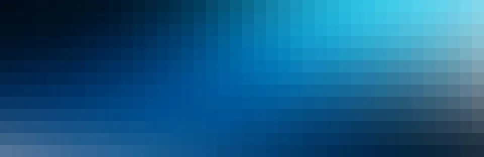 Blue gradient square pixel grid background design 스톡 일러스트