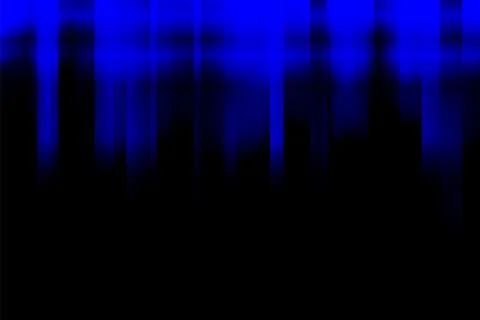 Blue gradient stripes background. Stock Illustration