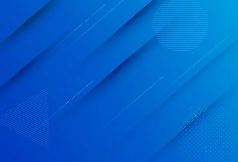 Blue gradient style dynamic lines background. Vector Illustration Stock Illustration