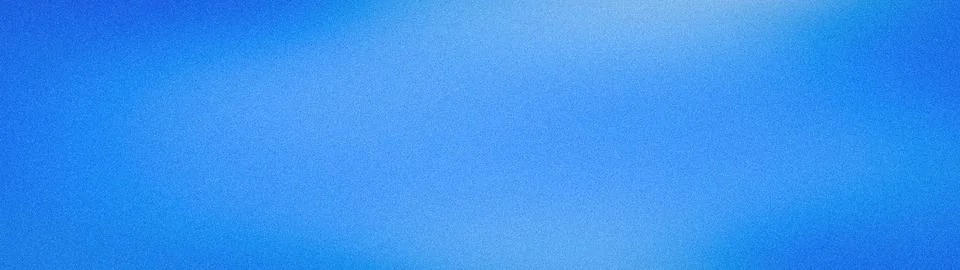 Blue gradient texture background with abstract grainy blur wide wallpaper f.. Stock Illustration