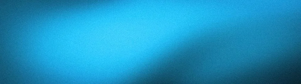 Blue Gradient Texture Background Grainy Abstract Wallpaper Blur Wide Tech G.. Stock Illustration
