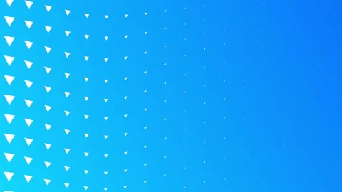 Blue gradient with triangular wave, seamless looping. Video stock 286417733