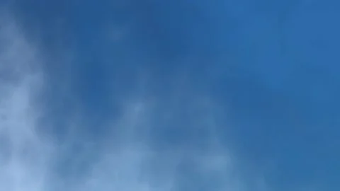 Blue gradient turbulence sky effect abstract background Stock Footage 221731538