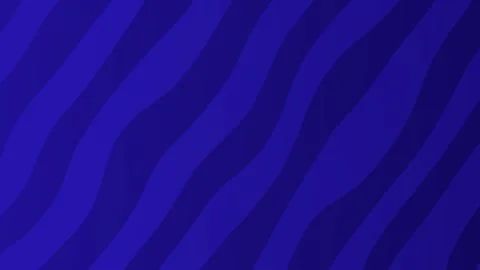 Blue Gradient Turbulent Line Video Background Stock Footage 308678103