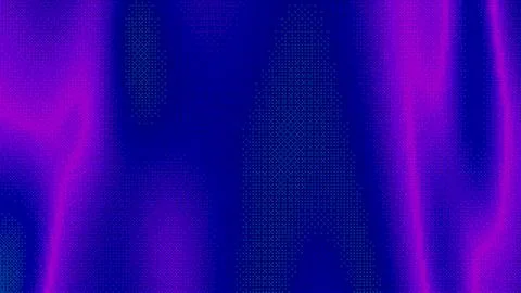 Blue gradient vector pixel art background, dotted pixelated pattern abstract Stock Illustration