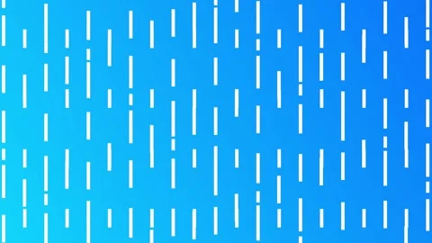 Blue gradient with vertical lines, seamless looping animation. Stock Footage 286419620