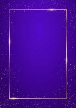 Blue gradient vertical rectangle background vector illustration. Elegant Stock Illustration