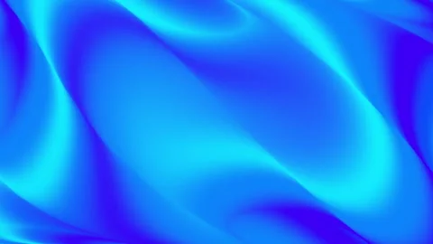 Blue Gradient Wave Background Loop Animation Stock Footage 318650273