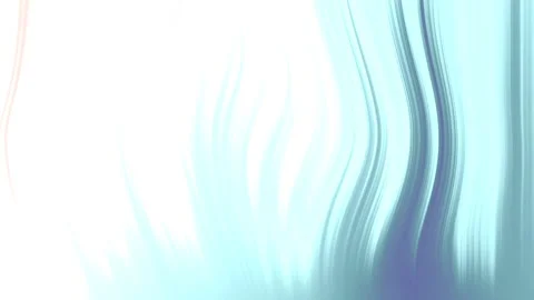 Blue Gradient Wavy Stripes Slowly Flowing Curtain Background Stock Footage 200977712