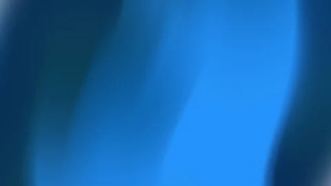 Blue gradients blend smoothly creating abstract flowing curves. Video stock 300274165