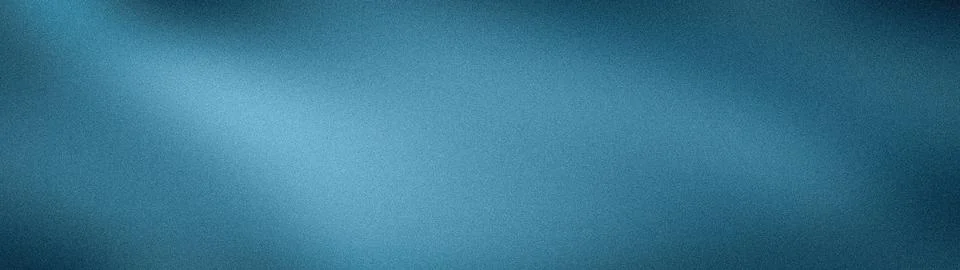 Blue grainy abstract background with gradient texture and soft blur effect .. Stock Illustration