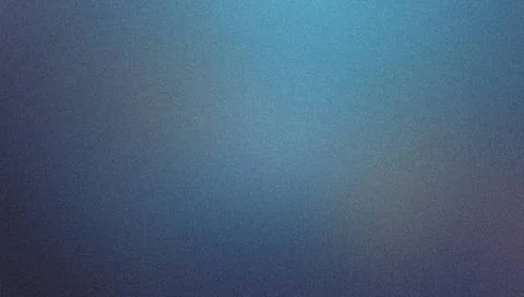 Blue grainy background with a subtle gradient effect, ideal for a variety ... Foto stock