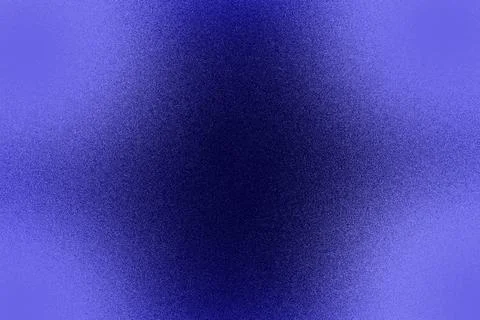 Blue Grainy Gradient Abstract Background with Dark Center and Noise Texture Stock Illustration