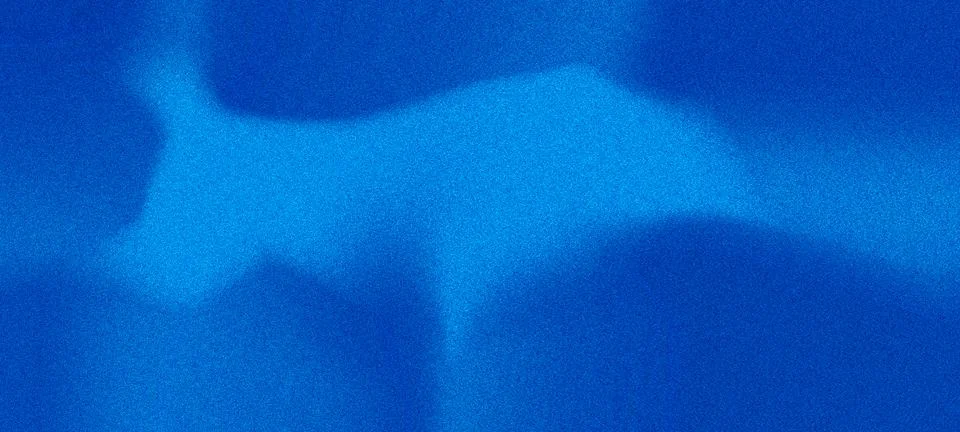 Blue grainy gradient creating abstract texture background Stock Illustration