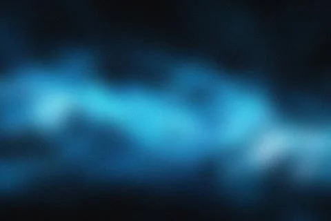 Blue Grainy Gradient Futuristic Texture Background Stock Illustration