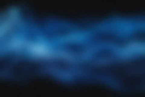 Blue Grainy Gradient Futuristic Texture Background Stock Illustration