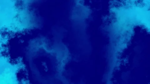 Blue grainy gradient loop background noise texture blurred dark light ideal for Video stock 317096197