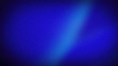 Blue grainy textured abstract background with gradient blur and grunge effe.. Stock Illustration