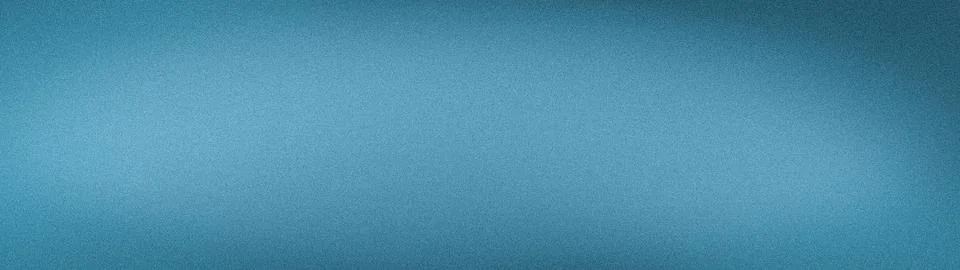 Blue grainy textured tech background with blur gradient and grunge wide abs.. Stock Photos