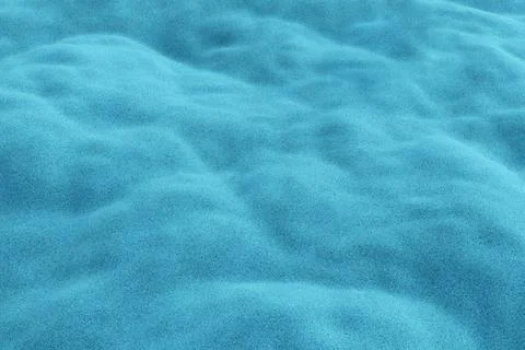 Blue granular surface, Abstract soft shapes with smooth hills and subtle li.. Stock Photos