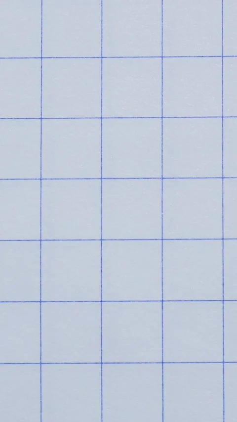 Blue Graph Grid Paper Background Square Pattern Notebook Texture Stock Footage 332657921
