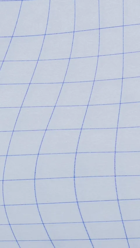 Blue Graph Grid Paper Background Square Pattern Notebook Texture Stock Footage 332657945