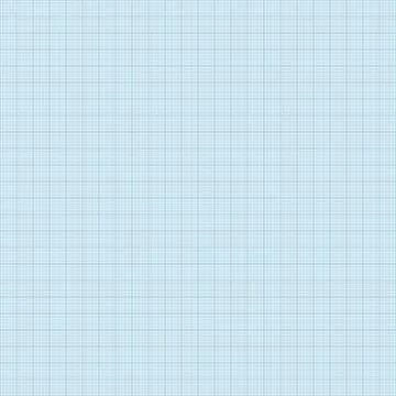 A blue graph paper blank seamless pattern 스톡 일러스트
