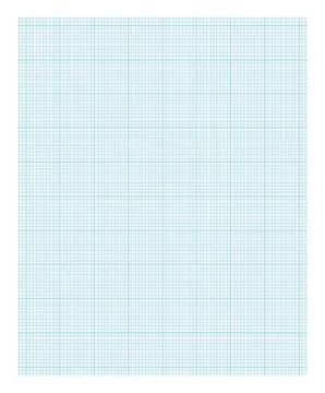 Blue Graph Paper Stock Photos