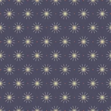 Blue Graphic Background Seamless Pattern Vector Illustration Stock-Illustration