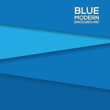 Blue Graphic Background Vector Illustration Stock Illustration
