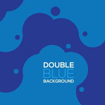 Blue Graphic Background Vector Illustration Stock Illustration