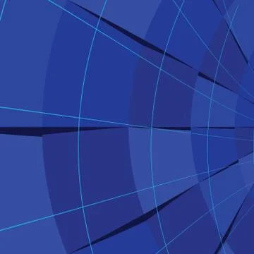 Blue Graphic Background Vector Illustration Stock Illustration