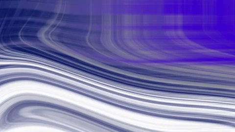 Blue gray background abstract image featuring curved white and purple lines crea Stock Footage 323110902