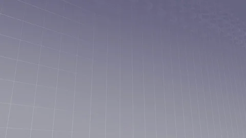 Blue-Gray Background with moving Dollar-Symbols, loop-able Stock Footage 77325991