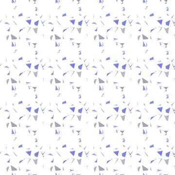 Blue Gray Confetti Triangle Pattern 스톡 일러스트