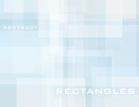 Blue gray geometric background with rectangles. Subtle pattern Stock Illustration