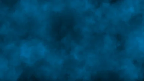 Blue Gray Smoke Stock Footage 234880514