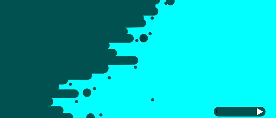 Blue-gray template with button Stock Illustration