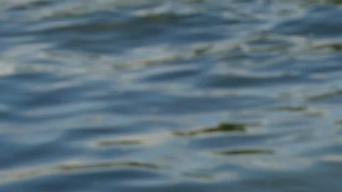 Blue-gray water surface, Wallpaper, Germany, Europe Stock Footage 257758005