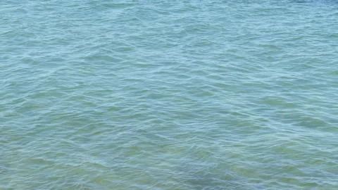Blue-gray water surface, Wallpaper, Germany, Europe Stock Footage 257880247