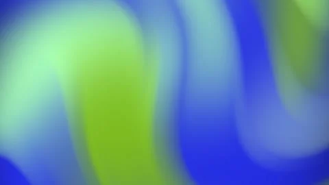 Blue green abstract blur gradient fluid background Video stock 333202149